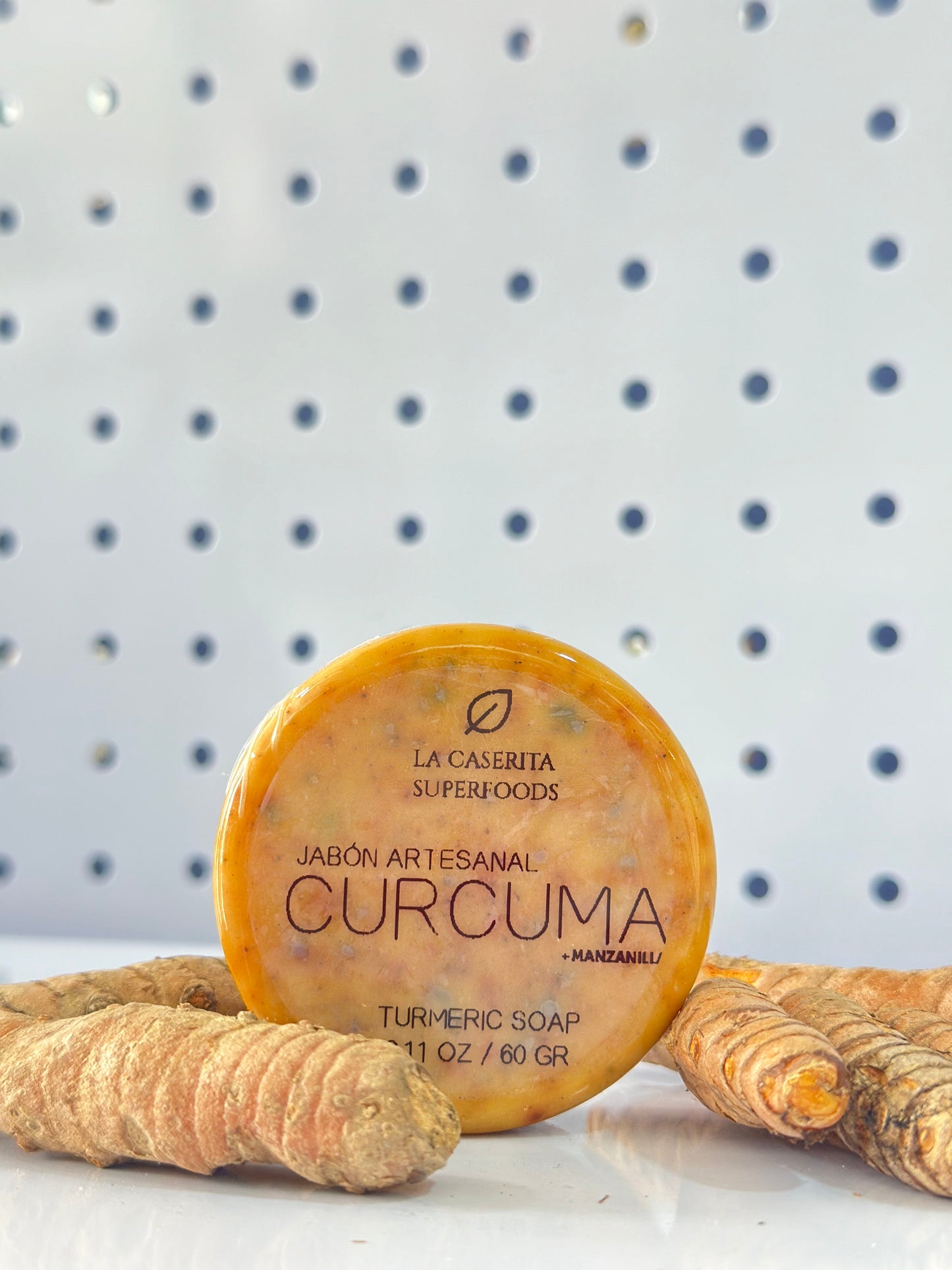 Jabón de cúrcuma / Turmeric Soap